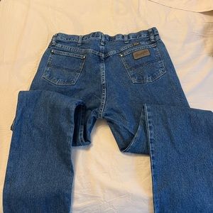 Wrangler George strait original fit 36x34